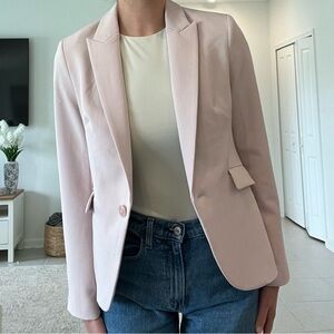 Express Pink Blazer